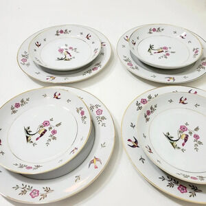 4set Sona China serving plate.